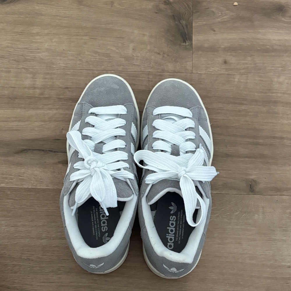 Adidas Classic Gray and White campuses